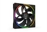 be quiet! Light Wings | 140mm PWM Triple Pack Computerkabinet Ventilator 14 cm Sort 1 stk