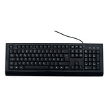 MediaRange MROS101 tastatur Kontor USB QWERTZ Tysk Sort