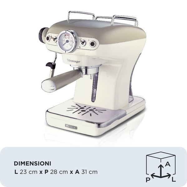 Ariete 1389/13 Vejledning Espressomaskine 0,9 L