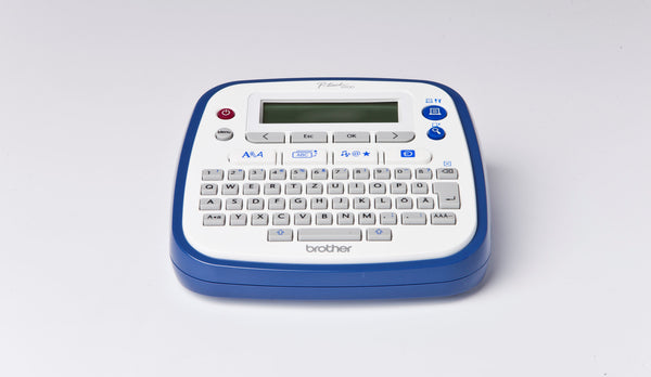 Brother P-touch D200WNVP etiketprinter Termisk overførsel 180 x 180 dpi 20 mm/sek. TZe QWERTY