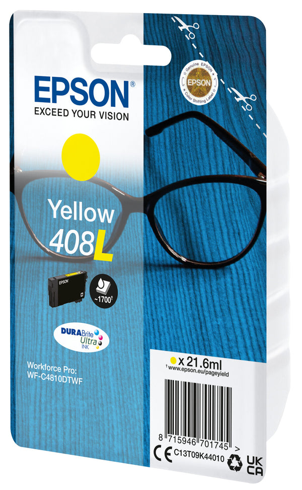 Epson C13T09K44010 blækpatron 1 stk Original Højt (XL) udbytte Gul