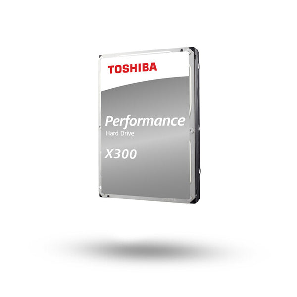 Toshiba X300 harddisk 12 TB 7200 rpm 256 MB 3.5" SATA