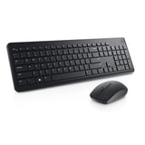DELL KM3322W tastatur Mus inkluderet Kontor RF trådløst QWERTY US International Sort