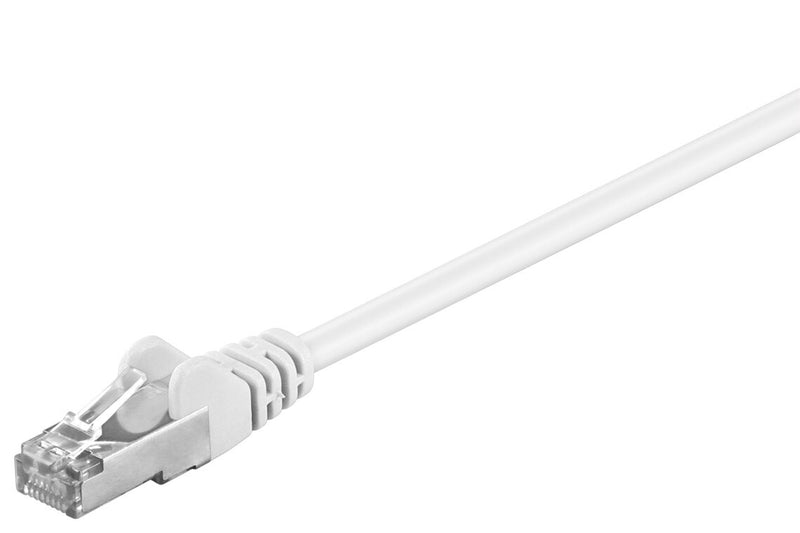 Goobay 93496 netværkskabel Hvid 3 m Cat5e F/UTP (FTP)
