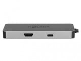 DeLOCK 87743 dockingstation USB 3.2 Gen 1 (3.1 Gen 1) Type-C Grå