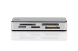 Digitus DA-70330-1 kortlæser USB 3.2 Gen 1 (3.1 Gen 1) Sort, Hvid