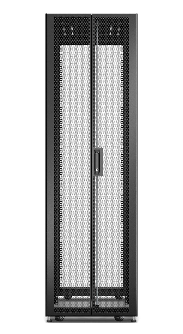 APC Easy Rack 42U Fritstående reol Sort
