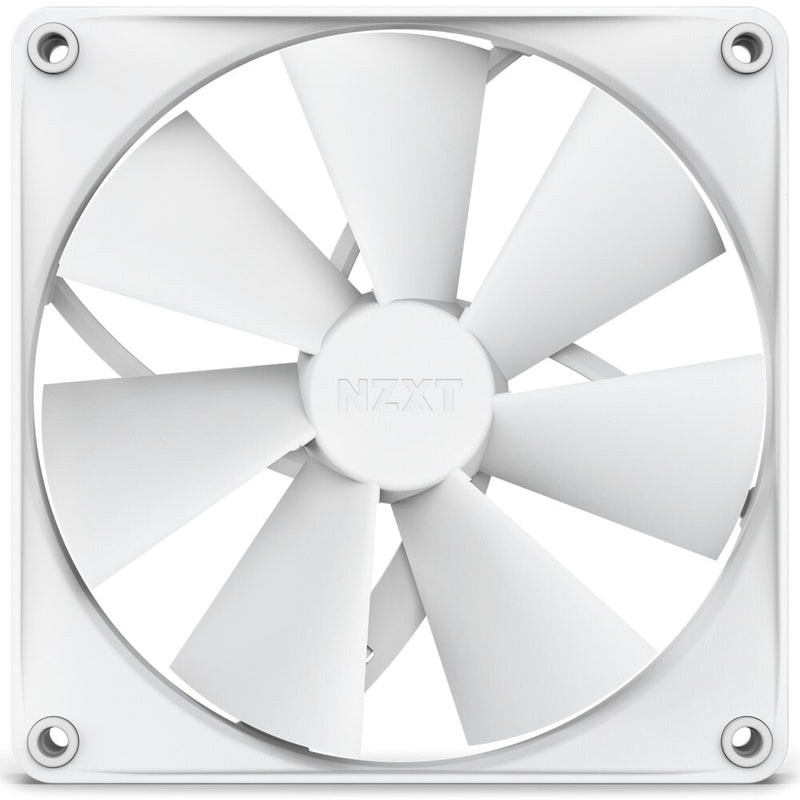 NZXT F140P Computerkabinet Ventilator 14 cm Hvid 1 stk