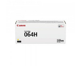 Canon 064H tonerpatron 1 stk Original Gul