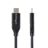 StarTech.com USB2CC3M USB-kabel USB 2.0 3 m USB C 0,48 Gbit/sek. 60 W Sort