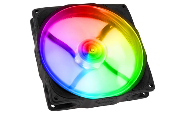 Blacknoise B12X-PS-BL Computerkabinet Ventilator 12 cm Sort 1 stk