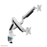 Neomounts NM-D750DWHITE skærmbeslag og -stativer 81,3 cm (32") Skrivebord Hvid