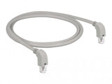 DeLOCK 85877 netværkskabel Grå 1 m Cat6a S/FTP (S-STP)
