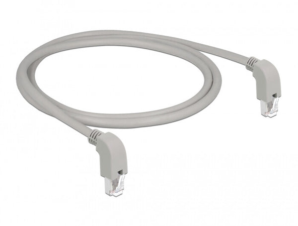 DeLOCK 85877 netværkskabel Grå 1 m Cat6a S/FTP (S-STP)