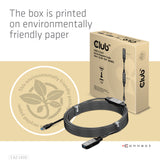 CLUB3D CAC-1405 USB-kabel USB 3.2 Gen 2 (3.1 Gen 2) 10 m USB A 5 Gbit/sek. Sort