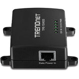 Trendnet TPE-104GS netværks-splitter Strøm over Ethernet (PoE) Sort