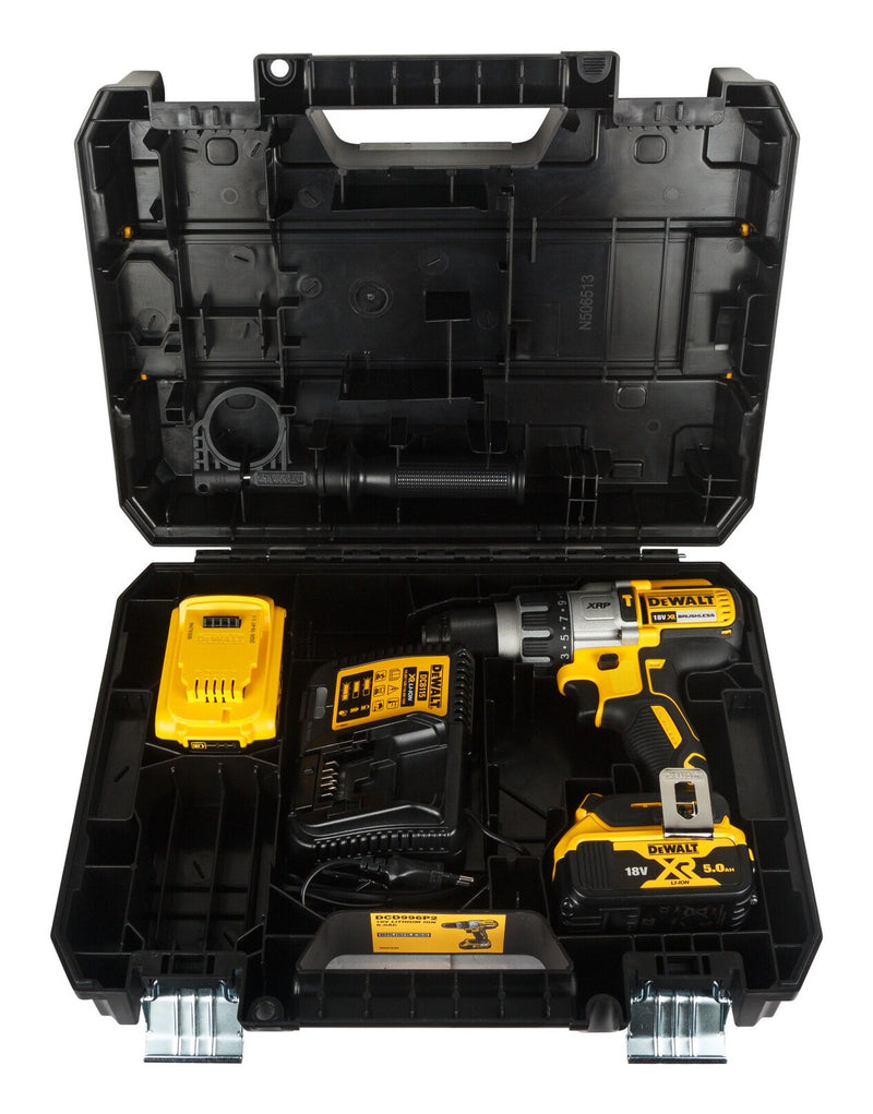 DeWALT DCD996P2-QW elektrisk skruetrækker & slagbor