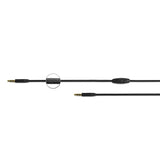 Fantec SHP-3 Headset Ledningsført Opkald/musik Sort, Hvid