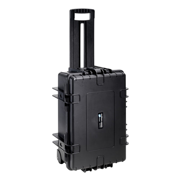 B&W Cases Type 6700 Hård taske Sort