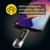 Intenso Twist Line USB-nøgle 32 GB USB Type-A / USB Type-C 3.2 Gen 1 (3.1 Gen 1) Anthracit