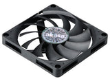 Akasa AK-FN076 Computerkølesystem Computerkabinet Ventilator 8 cm Sort