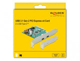 DeLOCK 90397 interface-kort/adapter Intern USB 3.2 Gen 1 (3.1 Gen 1)