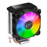 Jonsbo CR-1200E Computerkølesystem Processor Køleplade/køler 9,2 cm Sort 1 stk
