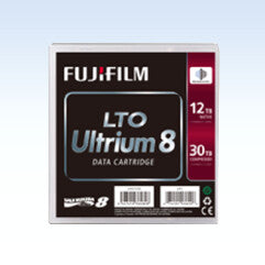 Fujifilm Cartridge Fuji LTO8 Ultrium 12TB/30TB Tomt databånd LTO 1,26 cm