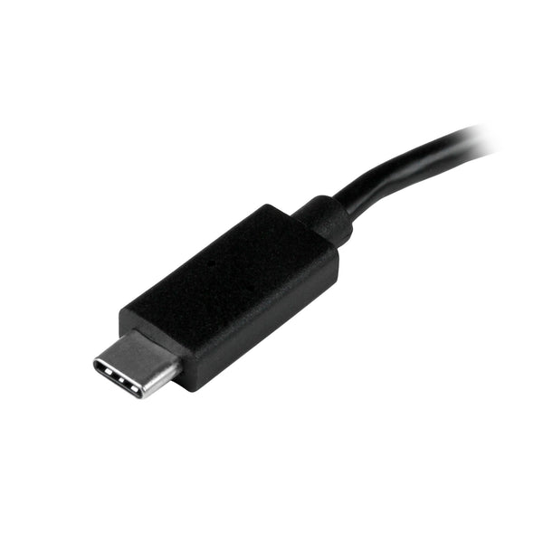 StarTech.com HB30C3A1CFB interface hub USB 3.2 Gen 1 (3.1 Gen 1) Type-C 5000 Mbit/s Sort
