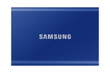 Samsung Portable SSD T7 1 TB USB Type-C 3.2 Gen 2 (3.1 Gen 2) Blå
