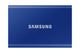 Samsung Portable SSD T7 1 TB USB Type-C 3.2 Gen 2 (3.1 Gen 2) Blå