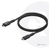 CLUB3D CAC-1526 USB-kabel USB 3.2 Gen 1 (3.1 Gen 1) 1 m USB C Micro-USB B 5 Gbit/sek. Sort