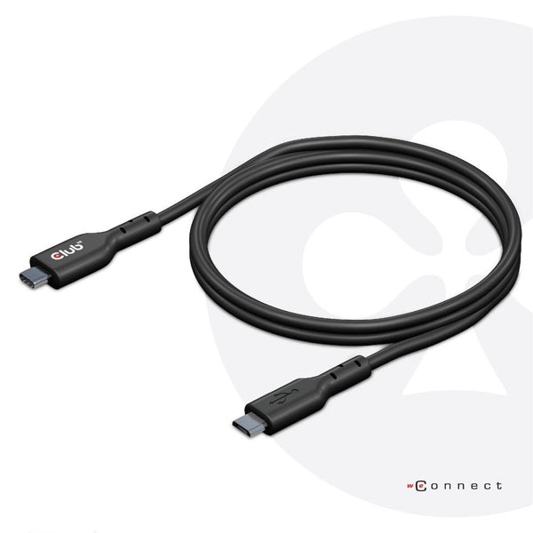 CLUB3D CAC-1526 USB-kabel USB 3.2 Gen 1 (3.1 Gen 1) 1 m USB C Micro-USB B 5 Gbit/sek. Sort