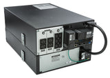 APC Smart-UPS On-Line UPS-enhed Dobbeltkonvertering (online) 6 kVA 6000 W 10 AC stikkontakt(er)