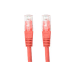Prokord UTP-0143 netværkskabel Rød 1 m Cat5e U/UTP (UTP)