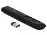 DeLOCK 64092 trådløs præsentationsenhed Sort