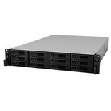 Synology Unified Controller UC3200 SAN Stativ (2U) Intel® Xeon® D D-1521 8 GB DDR4 0 TB Sort, Grå