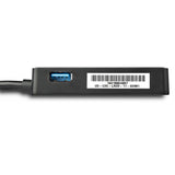 StarTech.com USB31000SPTB netværkskort Ethernet 5000 Mbit/s
