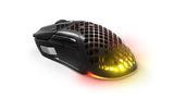 Steelseries Aerox 5 Wireless mus Kontor Højre hånd Bluetooth Optisk 18000 dpi