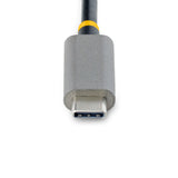 StarTech.com 5G2A2CPDB-USB-C-HUB interface hub USB 3.2 Gen 1 (3.1 Gen 1) Type-C 5000 Mbit/s Grå