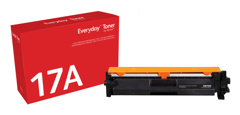 Everyday™ sprt Toner by Xerox compatible with HP 17A (CF217A), Standard kapacitet