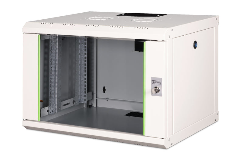 Digitus DN-19 07-U stativ 7U Vægmonteret stativ Grå