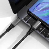 4smarts 456266 USB-kabel 1,5 m USB C 0,48 Gbit/sek. 100 W Sort