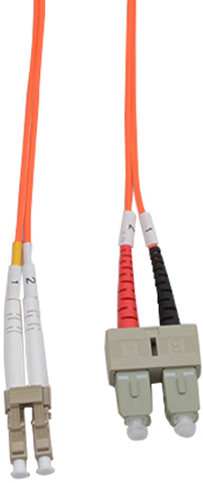 Prokord OM1-LCSC-0.5 InfiniBand og fiberoptisk kabel 0,5 m LC SC Orange