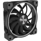Alpenföhn Wing Boost 3 Computerkabinet, Processor Ventilator 12 cm Sort 3 stk
