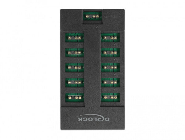 DeLOCK 64128 interface hub ARGB Sort