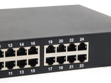 LevelOne GEP-2421W630 netværksswitch Ikke administreret Gigabit Ethernet (10/100/1000) Strøm over Ethernet (PoE) Sort