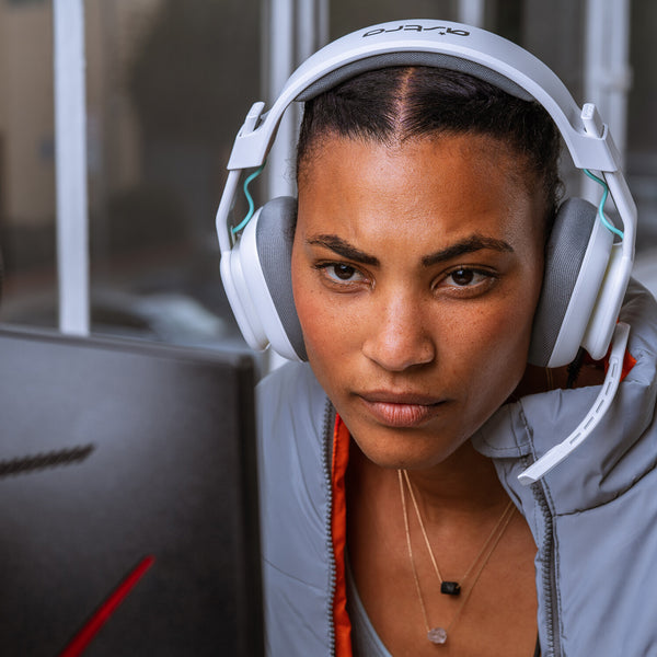 ASTRO Gaming A10 Headset Ledningsført Spil Hvid