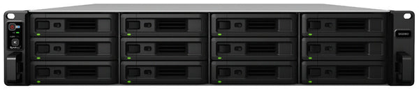 Synology RackStation SA3200D NAS & lagringsserver Stativ (2U) Intel® Xeon® D D-1521 8 GB DDR4 DiskStation Manager Sort, Grå