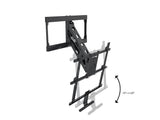Multibrackets 6744 tv-beslag 165,1 cm (65") Sort